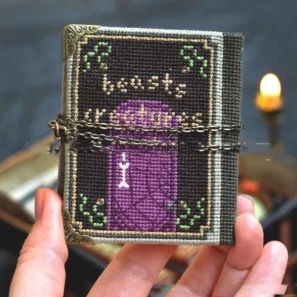 Mini Book Of Shadows needle point kit