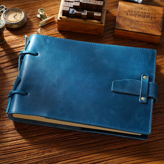 Vintage Handmade Leather Book - Perfect for your Book of Shadows